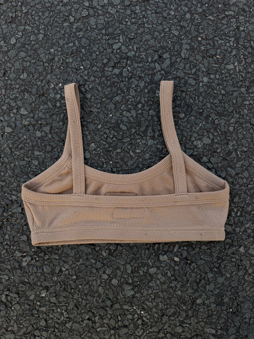 SIGNATURE TOP - MOCHA