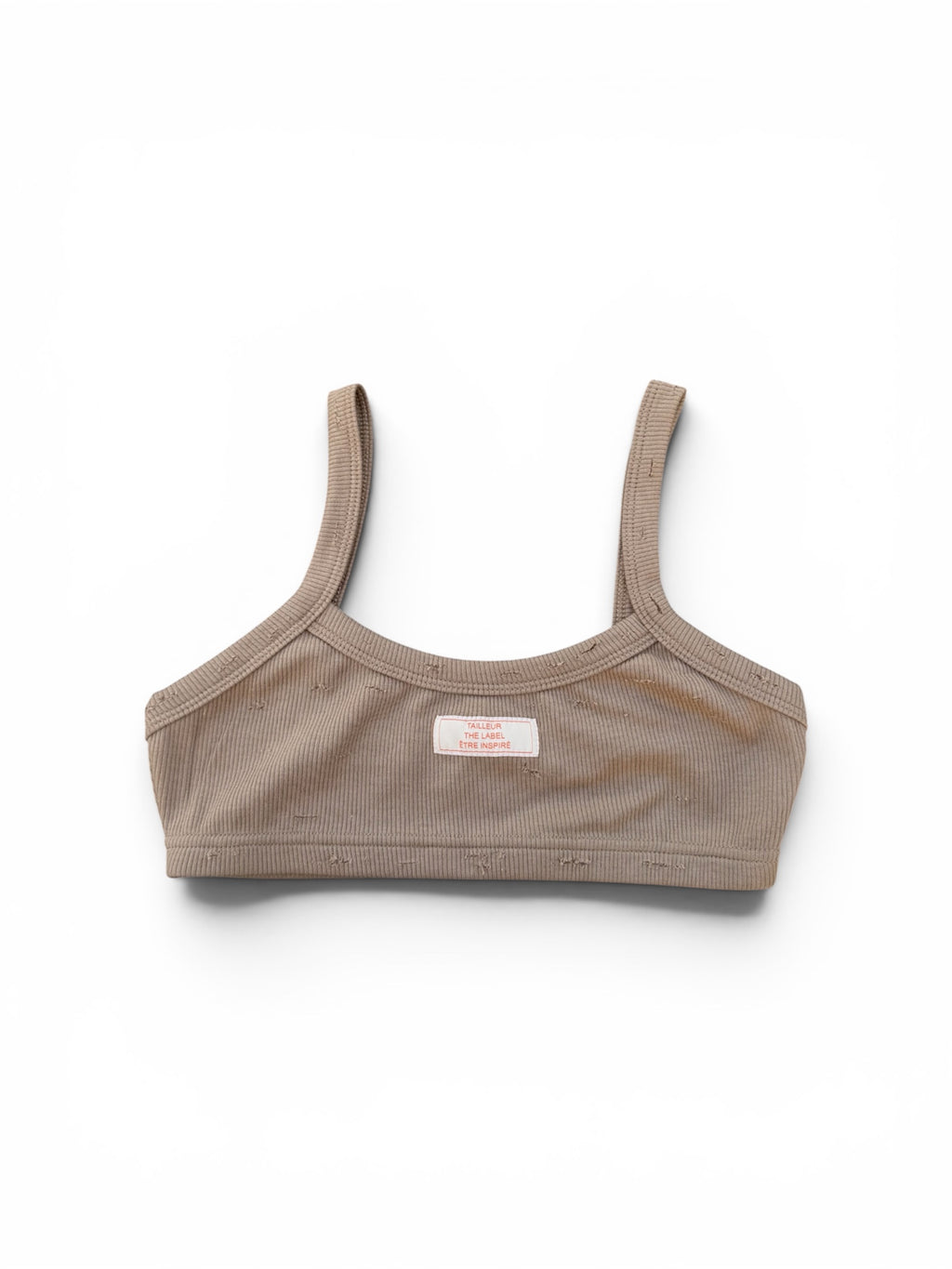 SIGNATURE TOP - MOCHA
