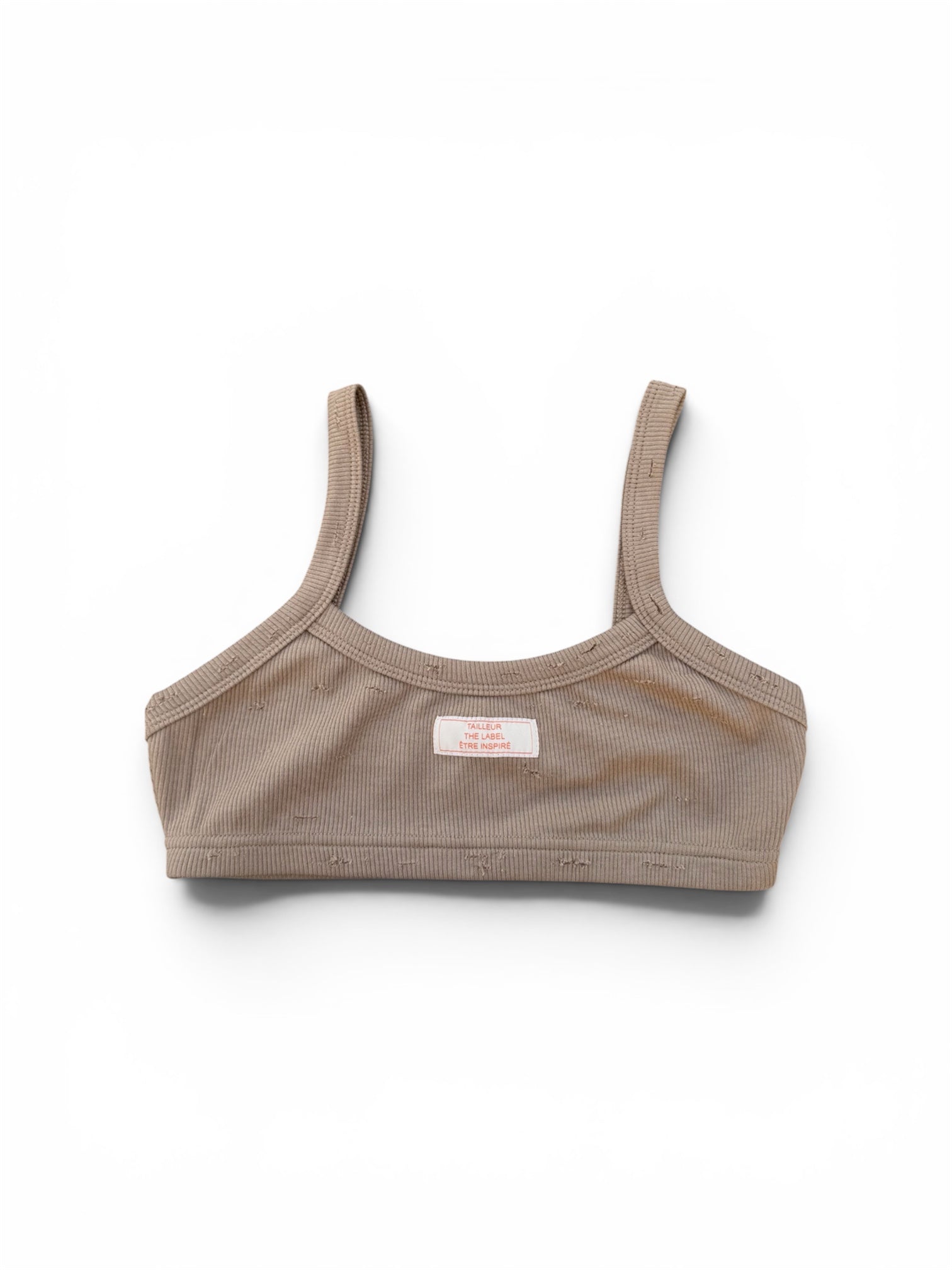 SIGNATURE TOP - MOCHA